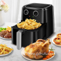 Kitchen cooking accessories 5L digital air fryer